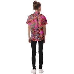Kids  Short Sleeve Shirt 