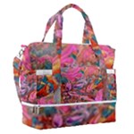 Collage  Sports Shoulder Bag with Shoes Compartment