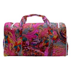 Sports Gym Duffle Bag with Shoe Compartment 
