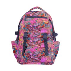 Carry-on Double Buckle Travel Backpack 