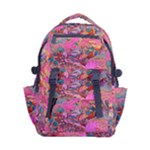 Collage  Carry-on Double Buckle Travel Backpack