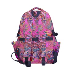 Carry-on Double Buckle Travel Backpack 