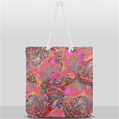 Full Print Rope Handle Tote (Large) 