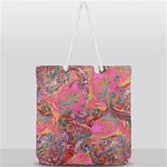 Full Print Rope Handle Tote (Large) 