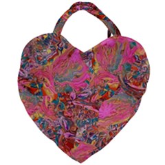Giant Heart Shaped Tote 