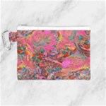 Collage  Canvas Cosmetic Bag (Medium)