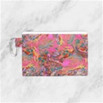 Collage  Canvas Cosmetic Bag (Small)