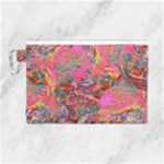 Collage  Canvas Cosmetic Bag (Large)