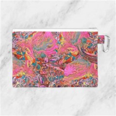 Canvas Cosmetic Bag (Large) 