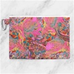 Collage  Canvas Cosmetic Bag (XL)