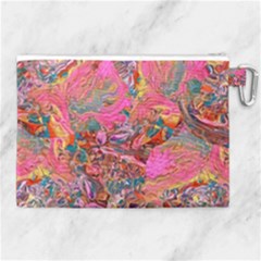 Canvas Cosmetic Bag (XL) 