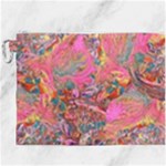 Collage  Canvas Cosmetic Bag (XXXL)