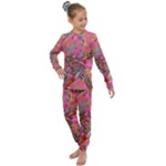 Collage  Kids  Long Sleeve Set 