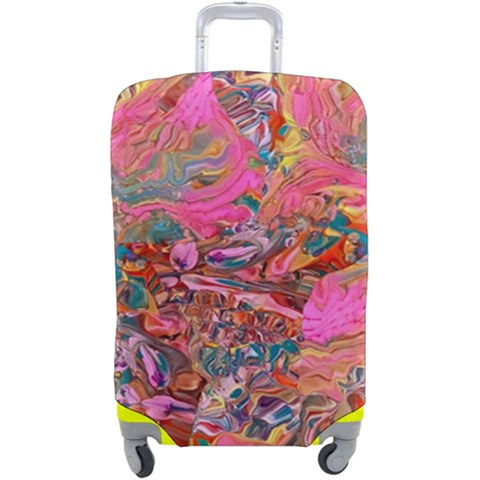 Collage  Luggage Cover (Large) from ArtsNow.com