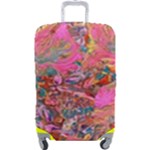 Collage  Luggage Cover (Large)