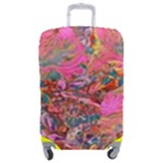 Collage  Luggage Cover (Medium)