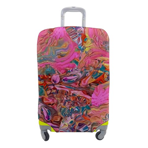 Collage  Luggage Cover (Small) from ArtsNow.com