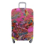 Collage  Luggage Cover (Small)