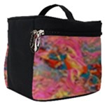 Collage  Make Up Travel Bag (Small)