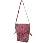 Collage  Folding Shoulder Bag