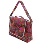Collage  Box Up Messenger Bag
