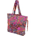 Collage  Drawstring Tote Bag