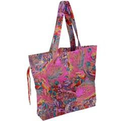 Drawstring Tote Bag 