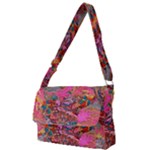 Collage  Full Print Messenger Bag (S)