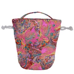 Drawstring Bucket Bag 