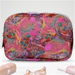 Collage  Make Up Pouch (Small)