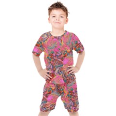Kids  T-Shirt and Shorts Set 