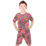Collage  Kids  T-Shirt and Shorts Set