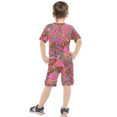 Kids  T-Shirt and Shorts Set 