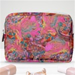 Collage  Make Up Pouch (Medium)