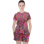 Collage  Women s T-Shirt and Shorts Set