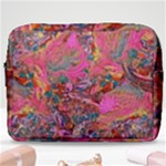 Collage  Make Up Pouch (Large)