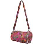 Collage  Mini Cylinder Bag