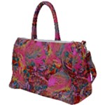 Collage  Duffel Travel Bag