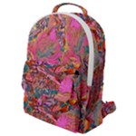 Collage  Flap Pocket Backpack (Small)