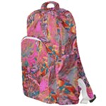 Collage  Double Compartment Backpack