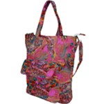 Collage  Shoulder Tote Bag