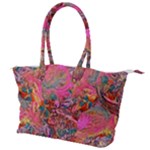 Collage  Canvas Shoulder Bag
