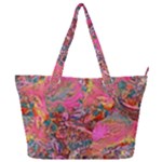 Collage  Full Print Shoulder Bag