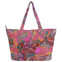 Full Print Shoulder Bag 