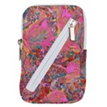 Collage  Belt Pouch Bag (Small)