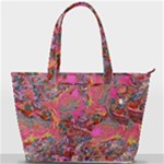 Collage  Back Pocket Shoulder Bag 