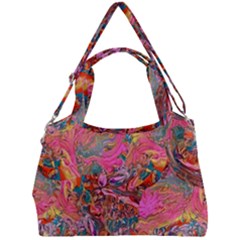 Double Compartment Shoulder Bag 