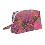 Collage  Wristlet Pouch Bag (Medium)