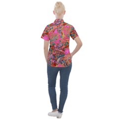 Women s Short Sleeve Pocket Shirt 
