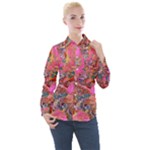 Collage  Women s Long Sleeve Pocket Shirt